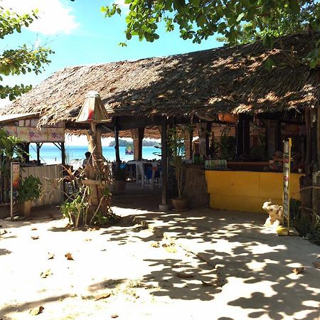 海滩边兰恩木屋 Ko Lanta 外观 照片