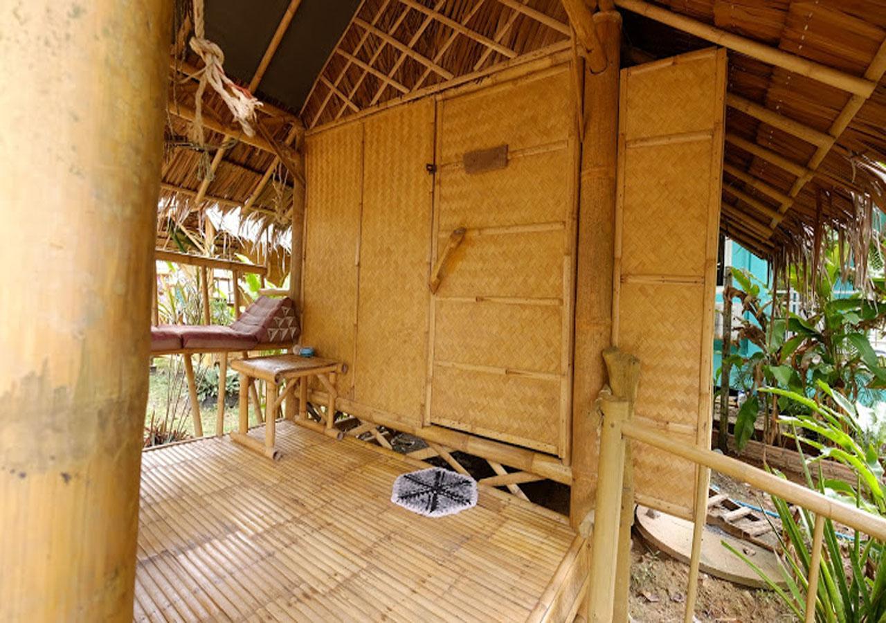 海滩边兰恩木屋 Ko Lanta 外观 照片