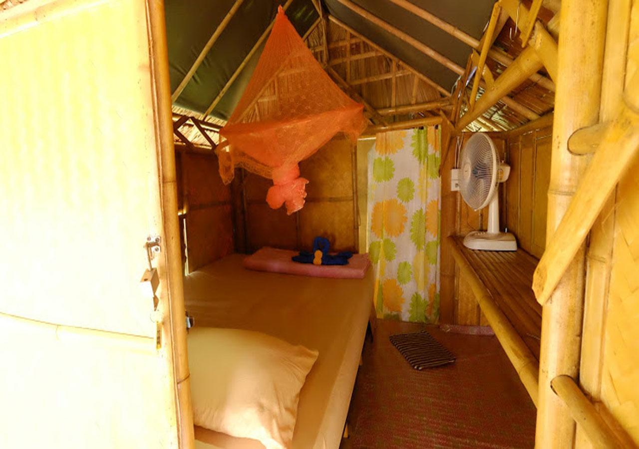 海滩边兰恩木屋 Ko Lanta 客房 照片