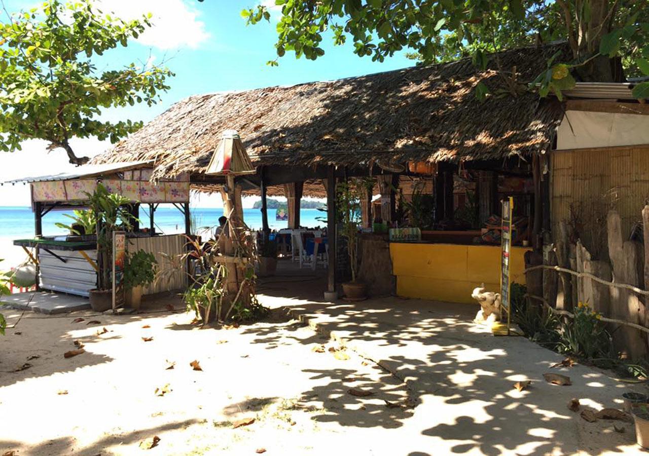 海滩边兰恩木屋 Ko Lanta 外观 照片