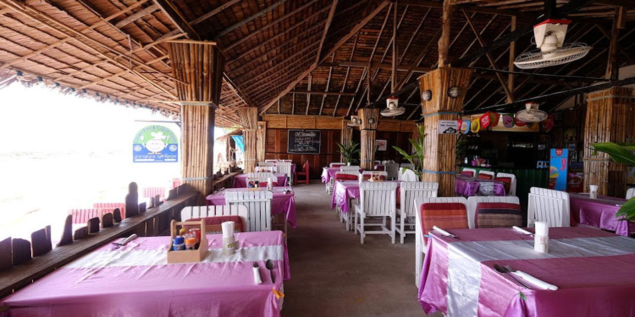 海滩边兰恩木屋 Ko Lanta 外观 照片