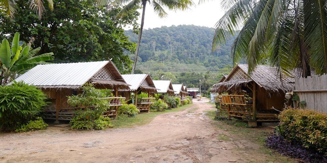 海滩边兰恩木屋 Ko Lanta 外观 照片