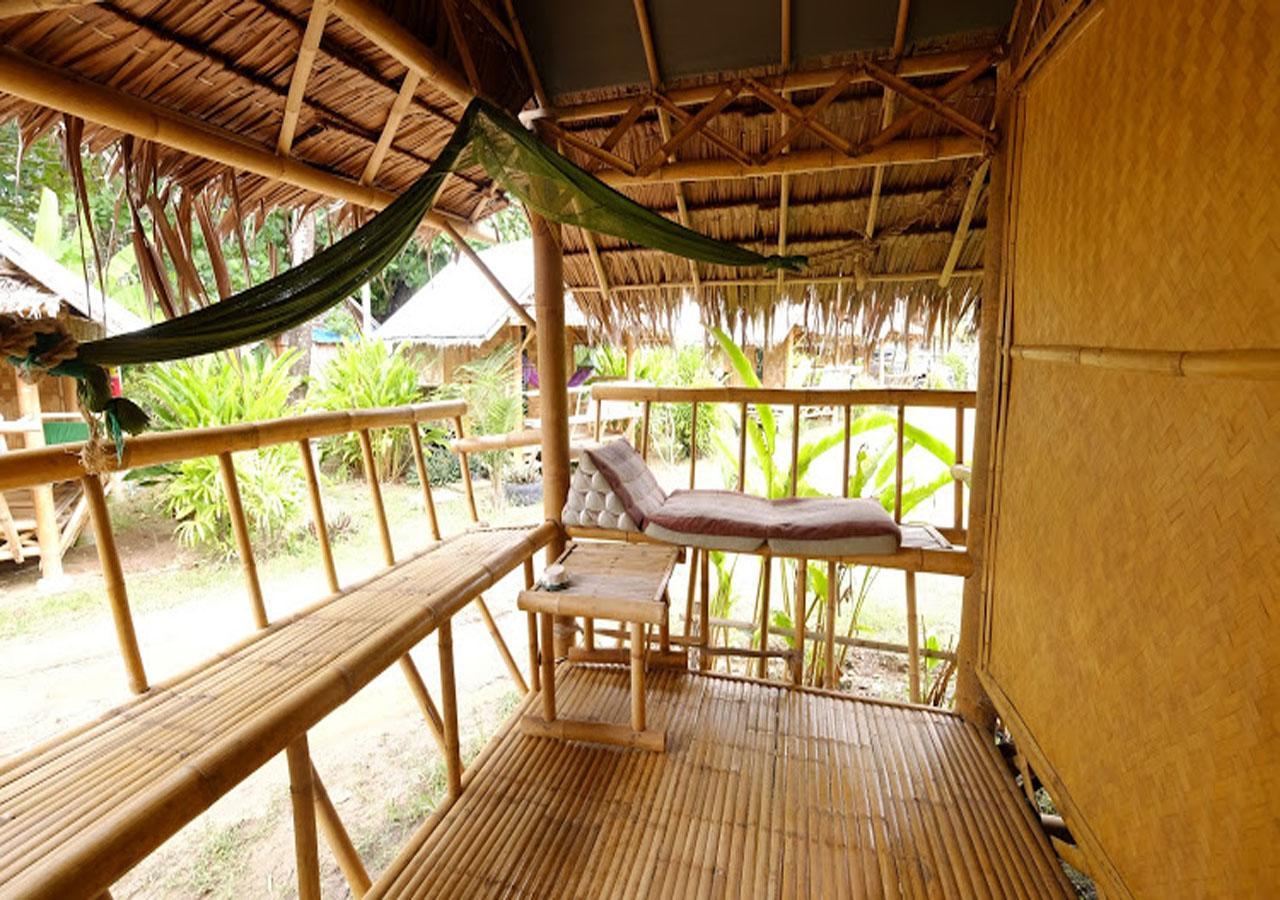 海滩边兰恩木屋 Ko Lanta 客房 照片