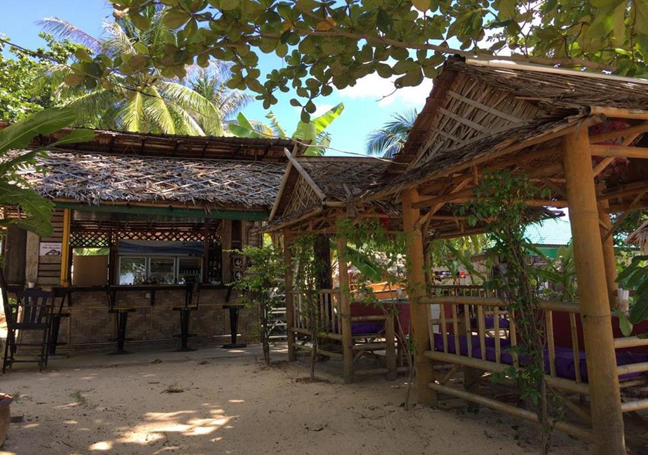 海滩边兰恩木屋 Ko Lanta 外观 照片