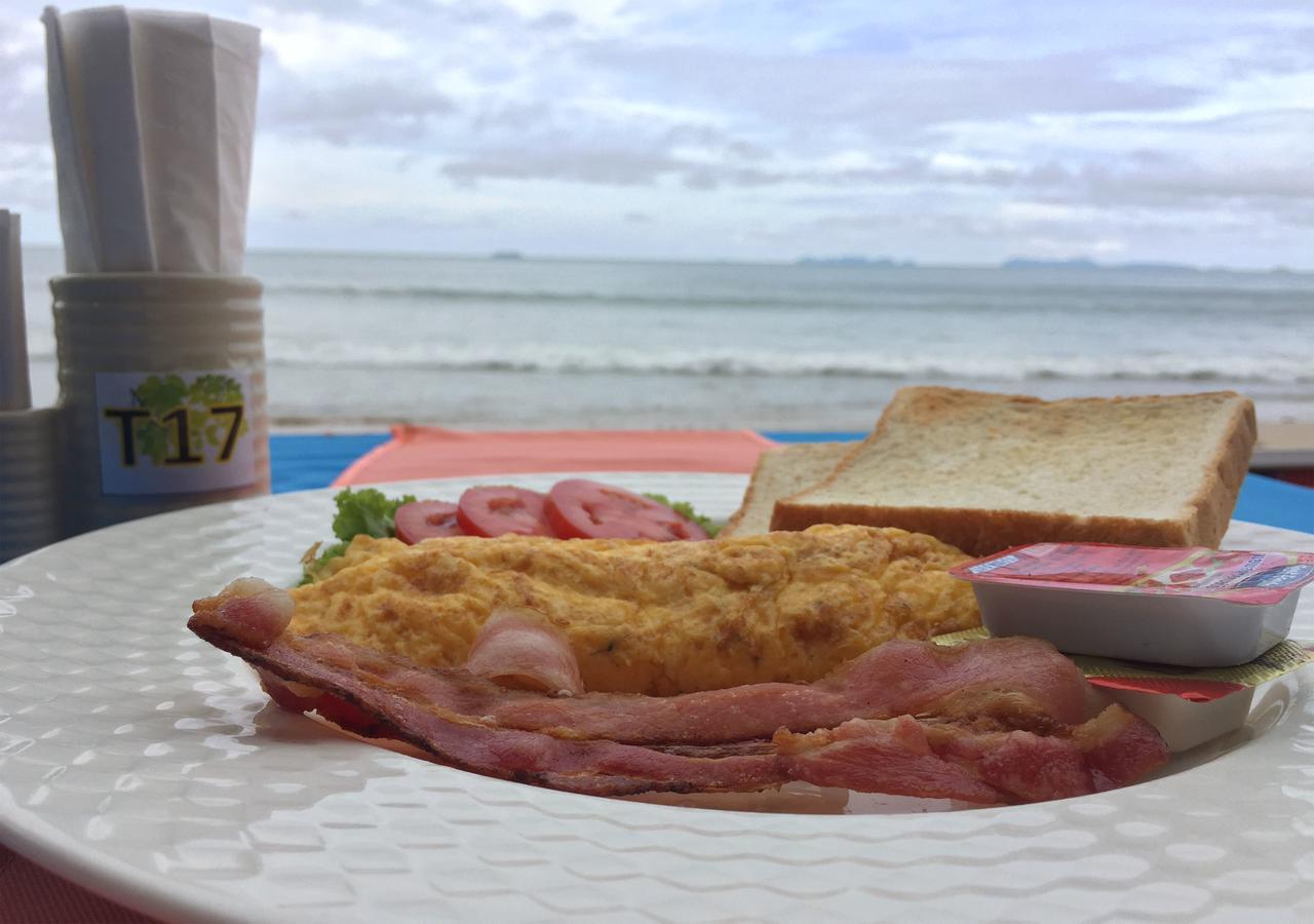 海滩边兰恩木屋 Ko Lanta 外观 照片