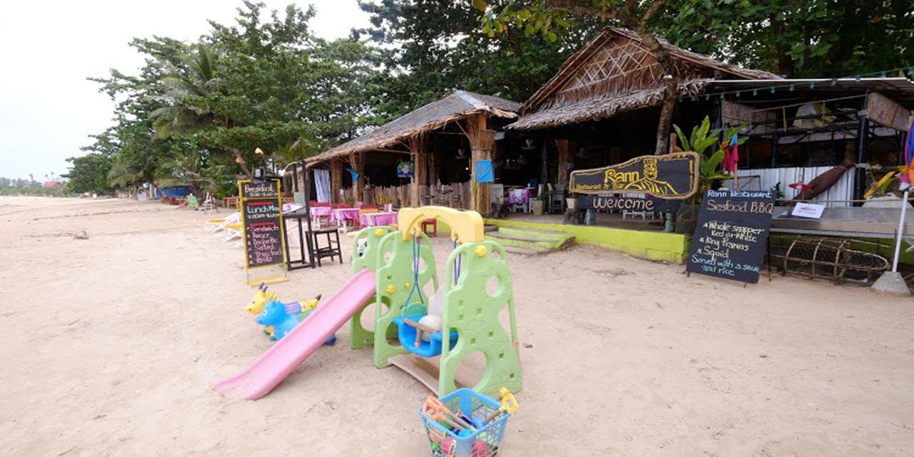 海滩边兰恩木屋 Ko Lanta 外观 照片