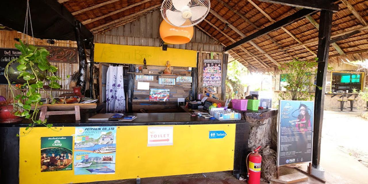 海滩边兰恩木屋 Ko Lanta 外观 照片