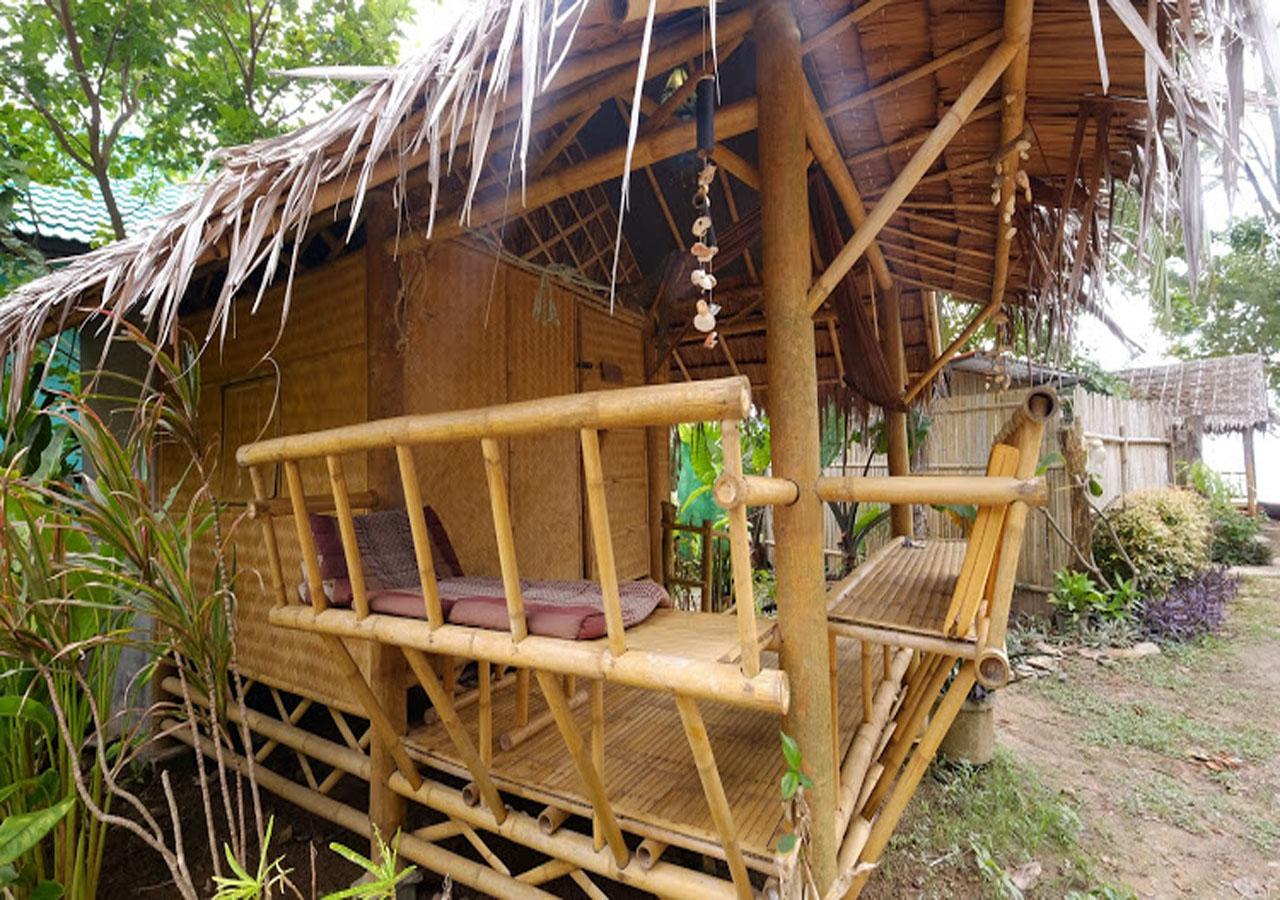 海滩边兰恩木屋 Ko Lanta 客房 照片