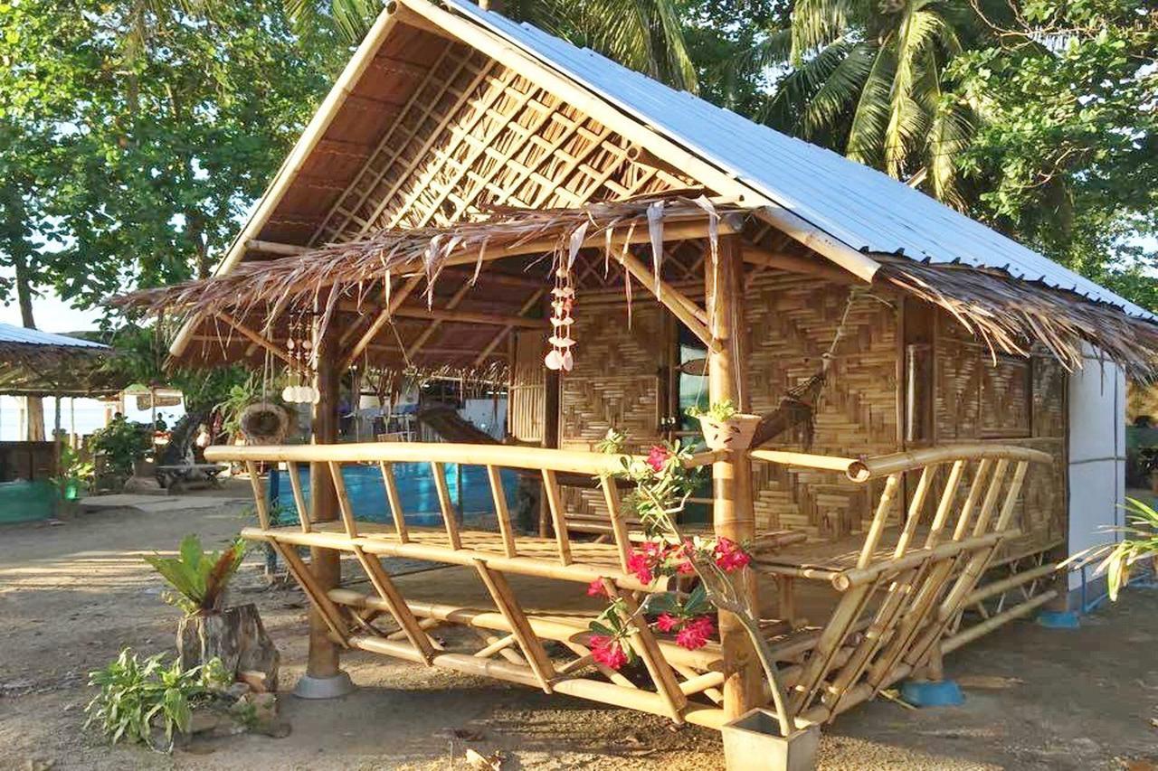 海滩边兰恩木屋 Ko Lanta 外观 照片