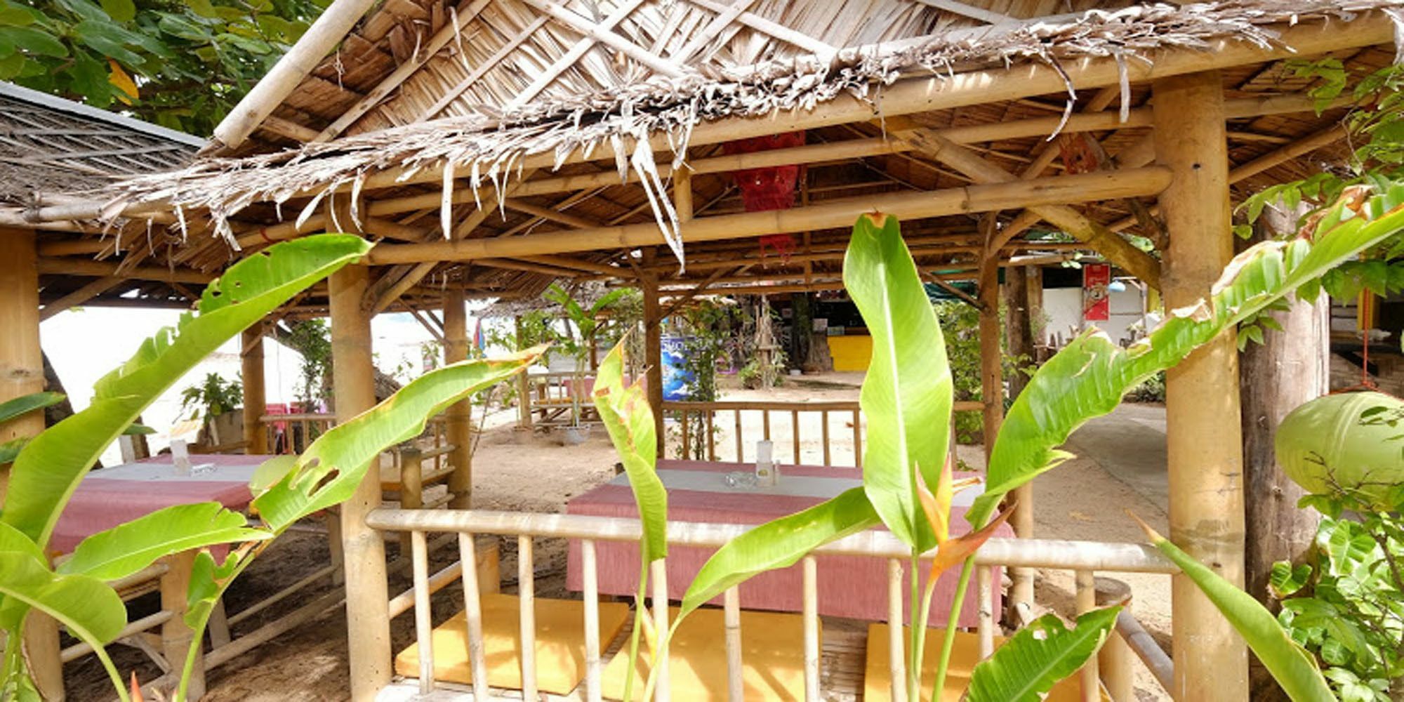 海滩边兰恩木屋 Ko Lanta 外观 照片