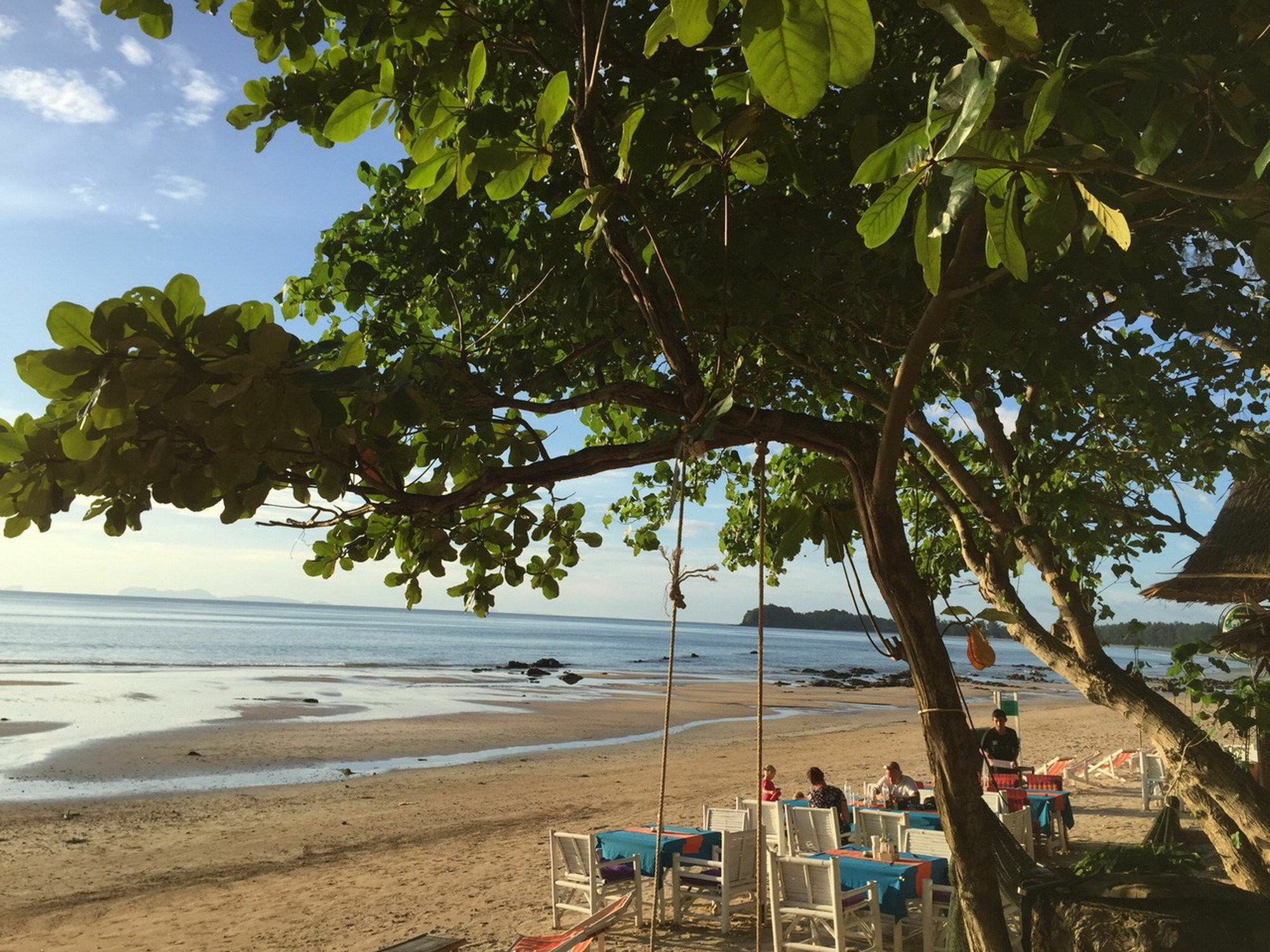 海滩边兰恩木屋 Ko Lanta 外观 照片